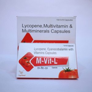 M-Vit –L Cap