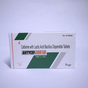 Antycef-200 LB Tab